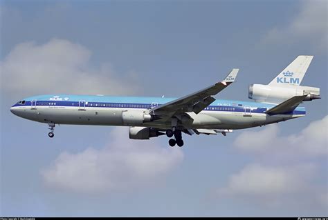 Ph Kce Klm Royal Dutch Airlines Mcdonnell Douglas Md Photo By Mark