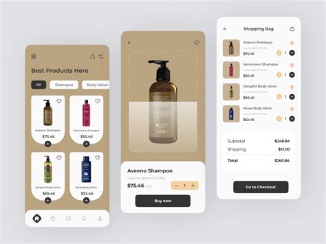 Beauty Product Shop App By NUR MOHAMMAD SHEKH On Dribbble