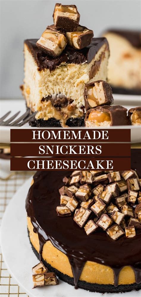 Snickers Cheesecake Handle The Heat