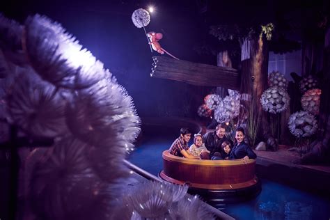 The Gruffalo River Ride Adventure at Chessington World of Adventures Resort