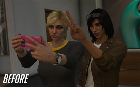 Improving All MP Female Characters Appearance 1 01 GTA 5 Mod