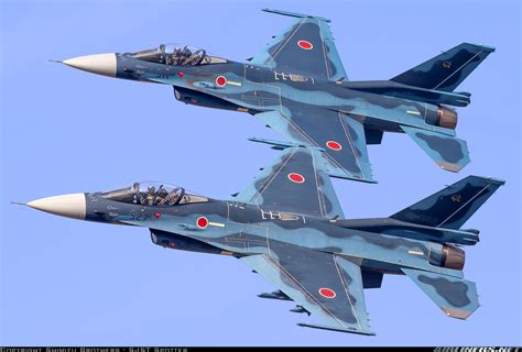 Mitsubishi F 2a Japan Air Self Defense Force Jasdf Aviation Photo