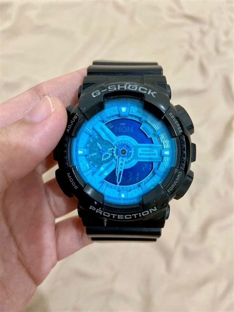 Casio G Shock Hyper Color Ga 110b On Carousell