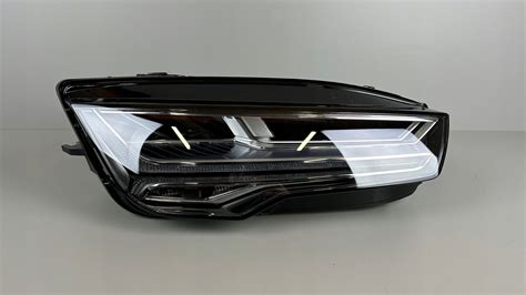 Audi A7 S7 C7 4g Lift Lampa Prawa Matrix 4g8941784 4g8941784 Prawy Za