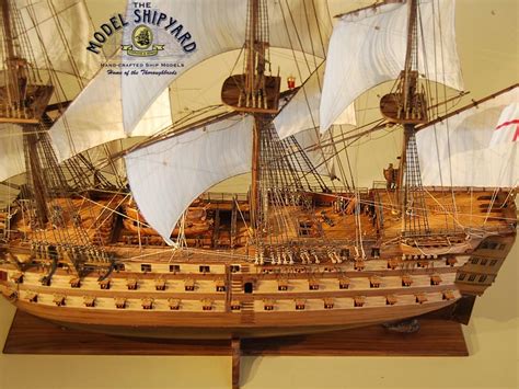 HMS Victory Wooden Finish Model Ship|Exclusive|Discerning Collector