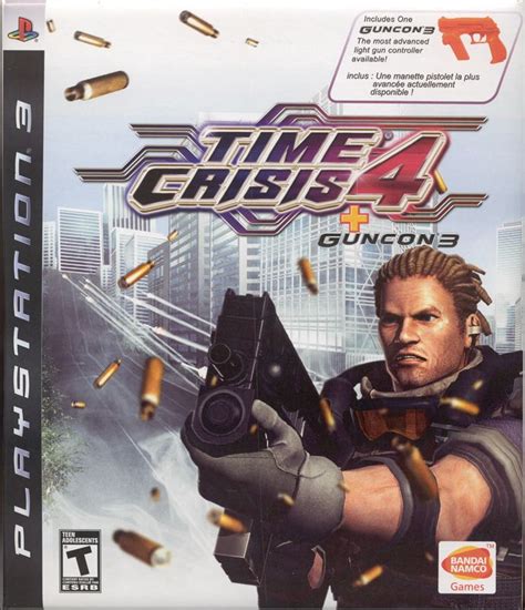 Time Crisis 4 2006 Box Cover Art Mobygames