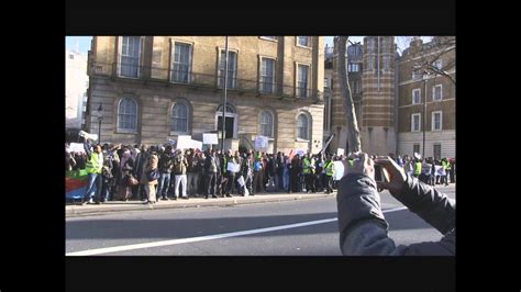 Eritrean Demonstration London Downing Street Youtube