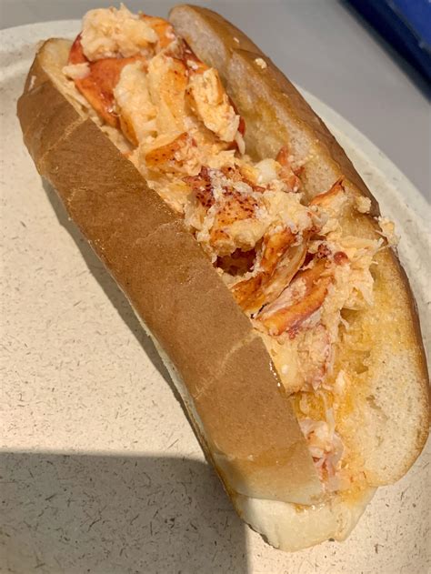 I Ate A Hot Buttered Lobster Roll Food