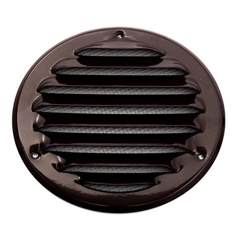 Buy Vent Systems Inch Brown Soffit Vent Cover Round Air Vent