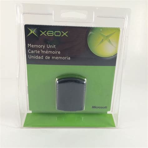 Genuine Microsoft Xbox Memory Unit X08 25318 New In Package Portable Storage Microsoft