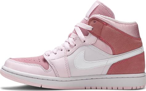 Buy Wmns Air Jordan 1 Mid 'Digital Pink' - CW5379 600 | GOAT