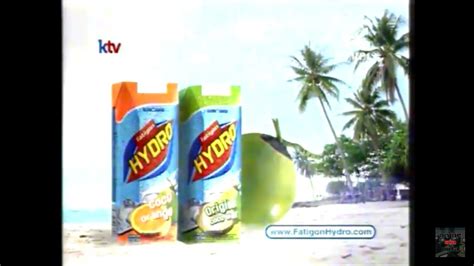 Iklan Fatigon Hydro 15s 2010 Kompas TV YouTube