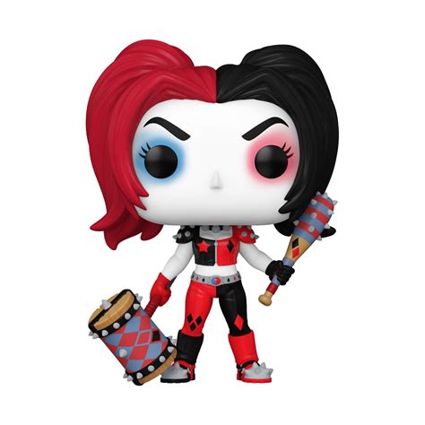 Hot Topic Funko Dc Comics Pop Heroes Harley Quinn With Weapons Vinyl