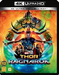 Thor: Ragnarok 4K Blu-ray (4K Ultra HD + Blu-ray) (Sweden)