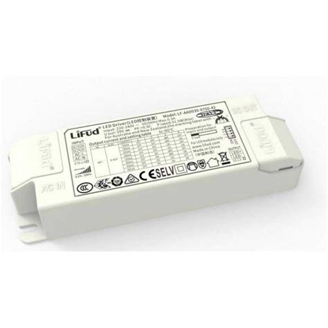 LF AAD030 0750 42 Lifud LED Power Supply 31 5W 750mA Constant