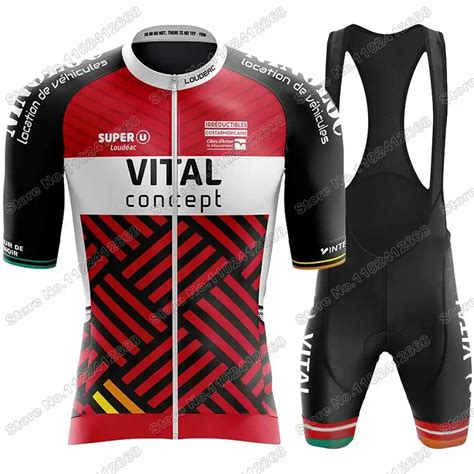 Vital Concept maillot de cyclisme VCP Loudéac ensemble Tenue de