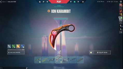 NA 74 Skins Ion Karambit RGX 11z Pro Firefly Araxys Vandal