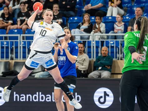 Handball Dhb Frauen Wollen Heimvorteil F R Das Olympia Ticket Nutzen