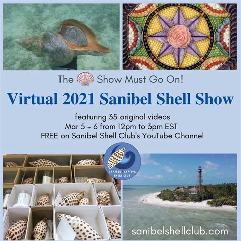 The Show Must Go On!!! 84th Annual Shell Festival | Sanibel Holiday