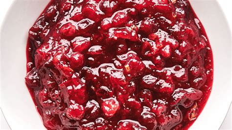 The Easiest Cranberry Sauce Recipe Bon Appétit