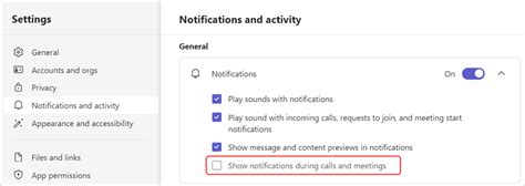 Mute Notifications During A Meeting In Microsoft Teams Microsoft Support