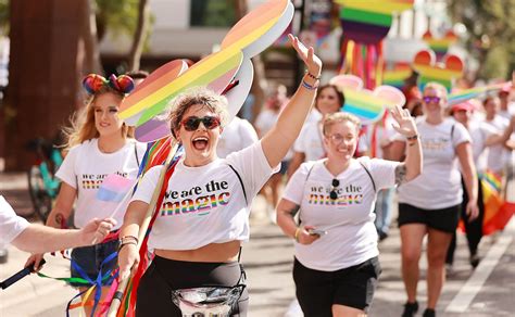 Orlandos Come Out With Pride Celebrates Lgbtq This Weekend