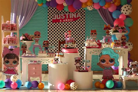 LOL Surprise Dolls / Birthday "Lol dolls party" | Catch My Party