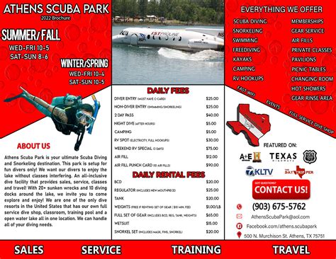 Athens Scuba Park Home