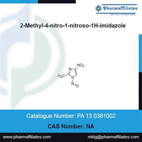 Product Name 2 Methyl 4 Nitro 1 Nitroso 1H Imidazole