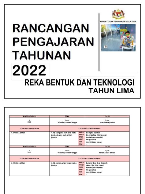 Rbt Tahun 5 Pdf