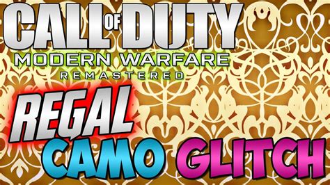 INFINITE WARFARE REGAL CAMO GLITCH TUTORIAL UNPATCHED CoD IW