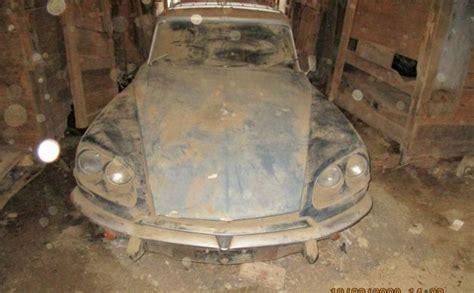 Rare 1972 Citroen DS Wagon Barn Find Barn Finds