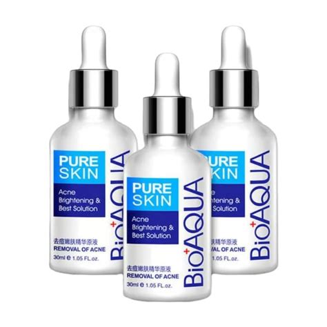 Pack Serum Anti Acn Pure Skin Bioaqua Bioaqua Falabella