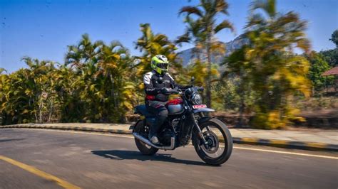 2022 Yezdi Scrambler First Ride Review Overdrive