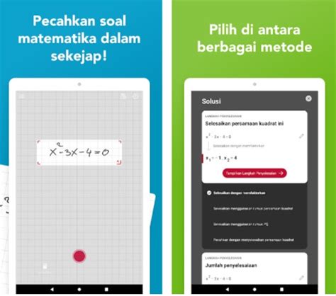 Aplikasi Untuk Mengerjakan Soal Matematika Homecare