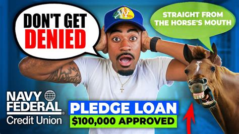 Why You Got Denied For A Navy Federal Pledge Loan What To Do Next