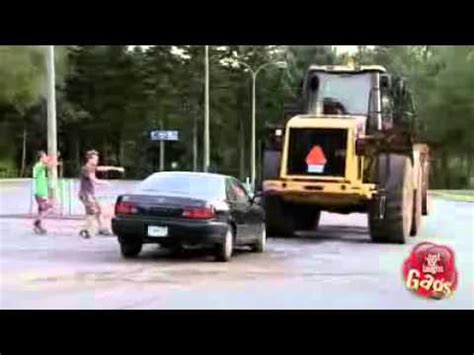 Just For Laughs Car Destruction Prank YouTube