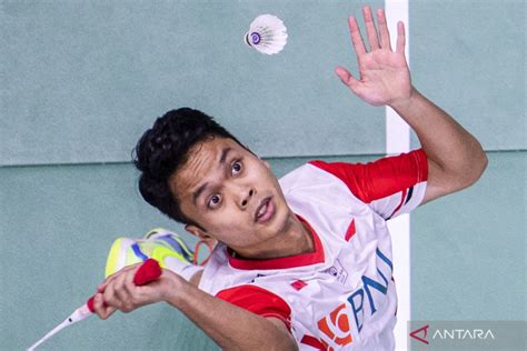 BWF Ginting Dan Hendra Ahsan Turun Satu Tingkat ANTARA News Jawa Timur