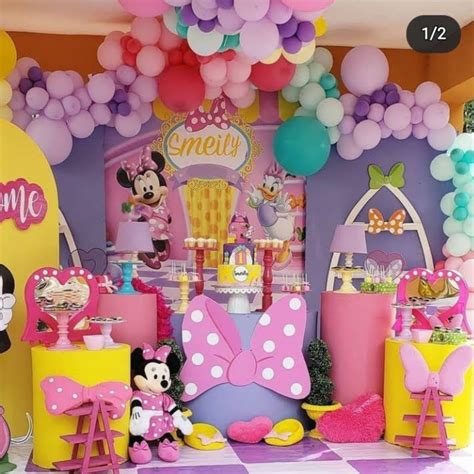 Pin De Verito Party And Design En Detalles Amor Fiesta Minnie Mouse