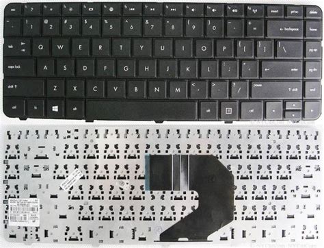 HP Laptop Keyboard for HP PAVILION G4 1000 G6 G6 1000 SERIES Internal ...