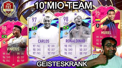 WL QUALI Mit 10 MIO TEAM 10x 85 PACK FIFA 23 Deutsch PS5 YouTube