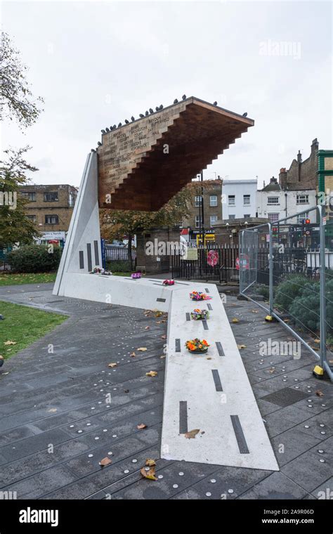 Bethnal green stairway to heaven memorial hi-res stock photography and ...