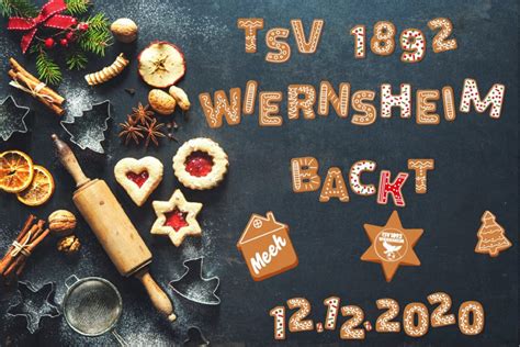 Details Zur Weihnachtsfeier Tsv Wiernsheim E V