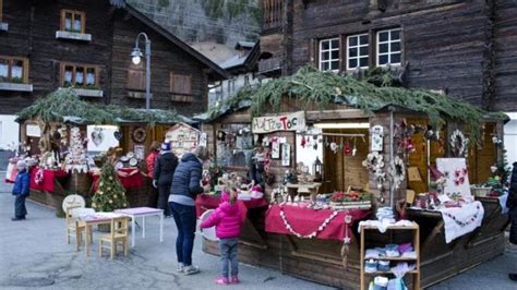 Natale In Val Formazza Nel Fine Settimana Tornano I Mercatini