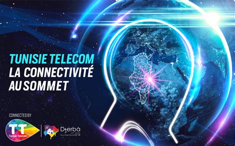 Tunisie Telecom Partenaire Technologique Du 18e Sommet International