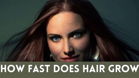 How Fast Does Hair Grow Understanding The Basics Of Hair Growth