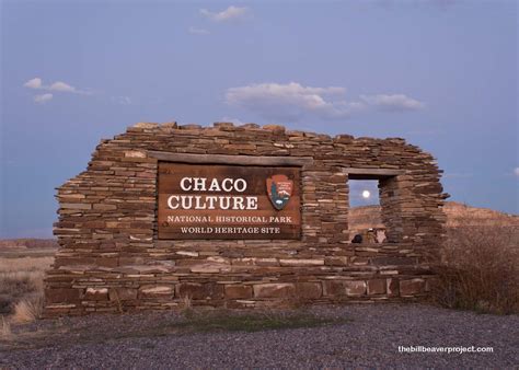 Chaco Culture National Historical Park The Bill Beaver Project