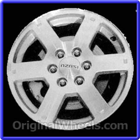 2004 Isuzu Ascender OEM Wheels & Rims at OriginalWheels.com