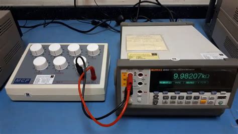 Decade Resistor Calibration