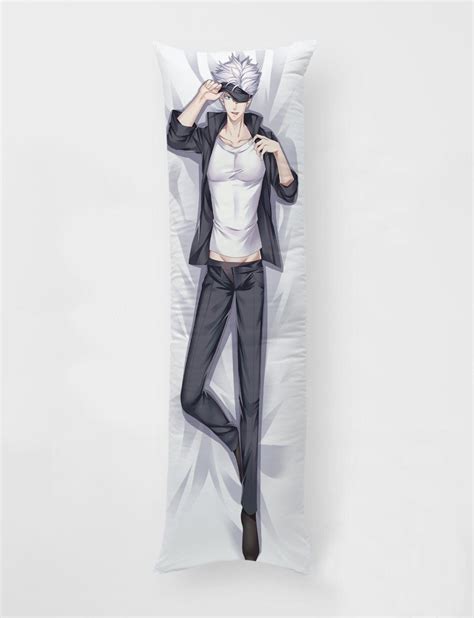 Body Pillow Anime Photo Pillows Black Socks Jujutsu Big Size Size